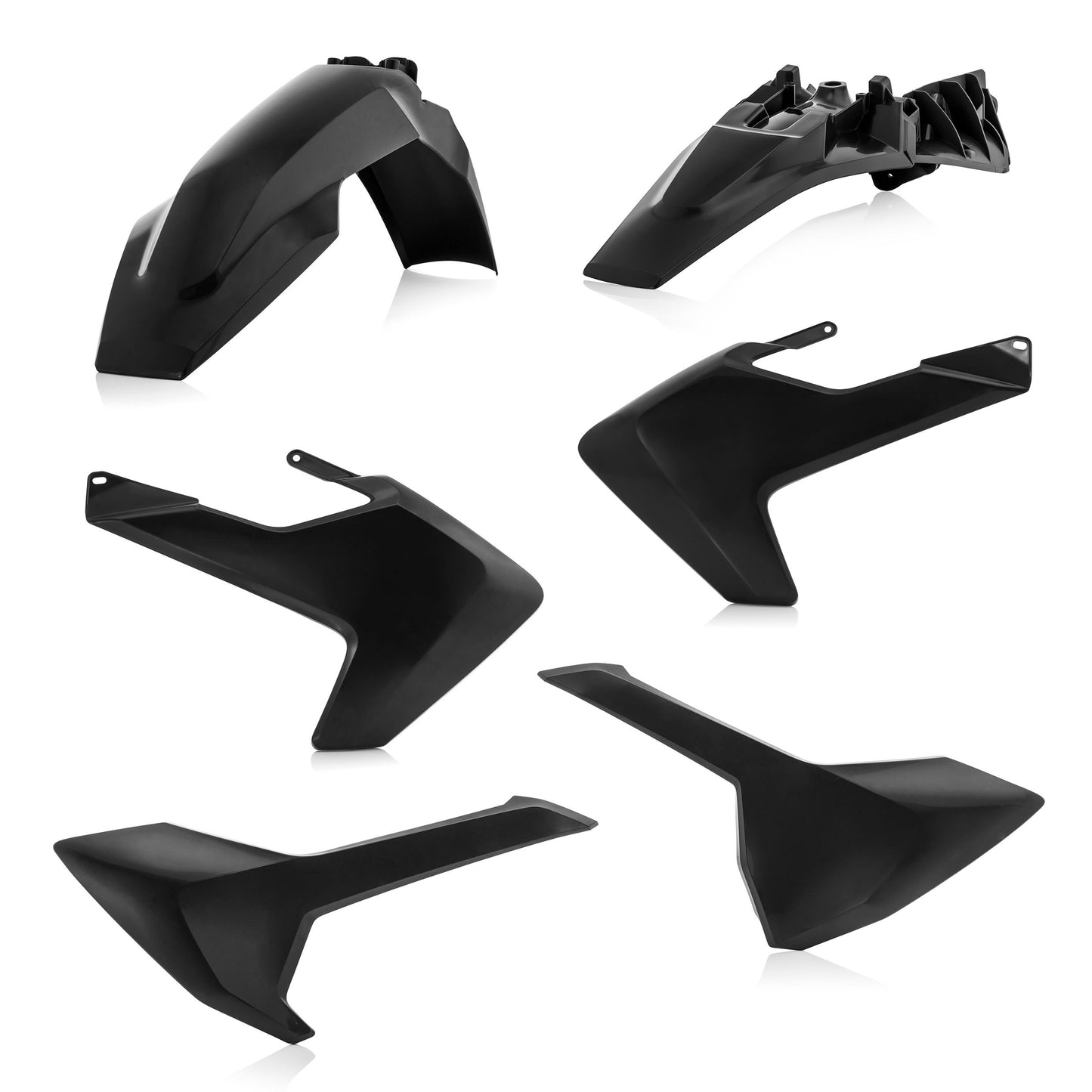 ACERBIS Plastic Body Kit for Husqvarna TC 85 (2018-2024) – Black
