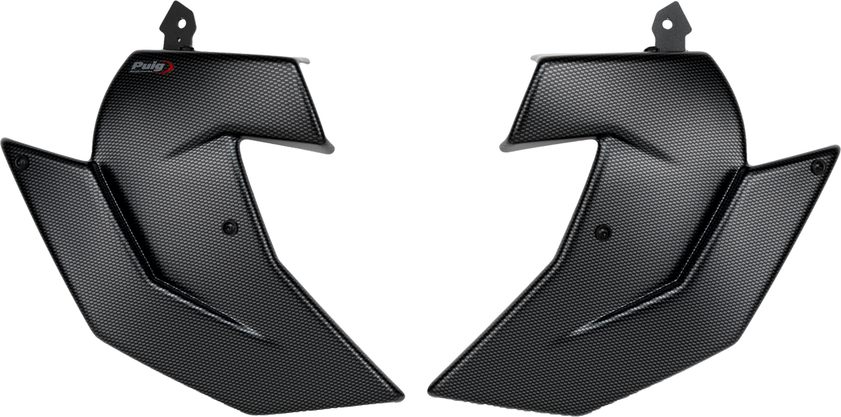 PUIG Brake Cooler Carbon for KTM - Enhance Braking Performance and Aerodynamics
