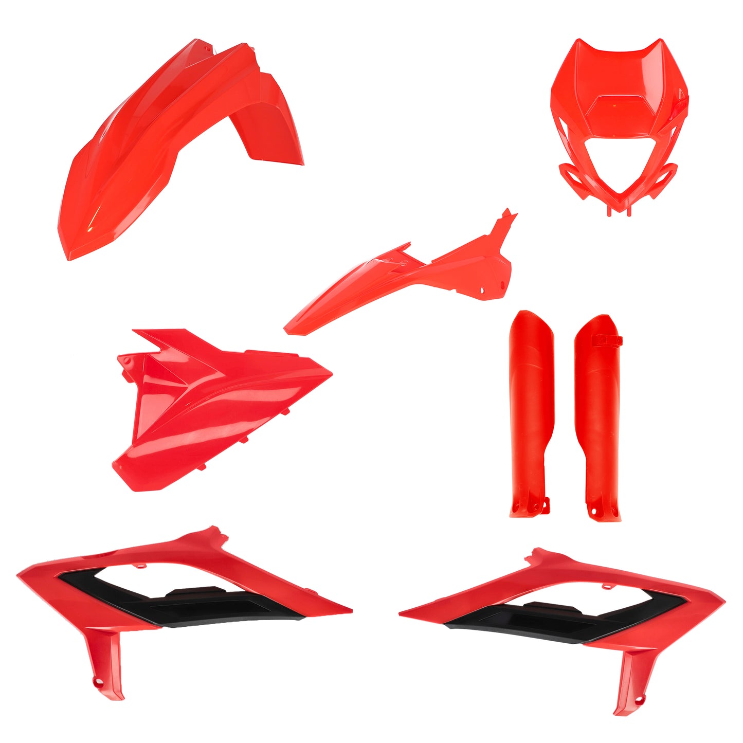 ACERBIS Full Plastic Kit for Beta 2023 Models | OEM Style Replacement Body Set