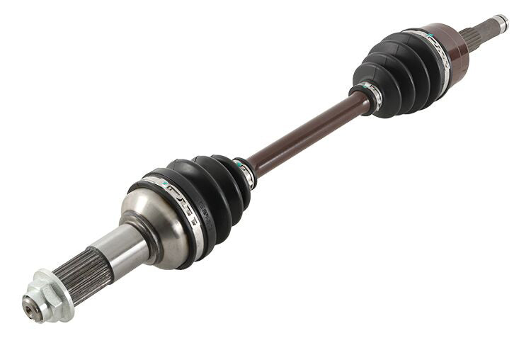 ALL BALLS 6 Ball Heavy Duty Front Left Axle for Yamaha YFM660FG Grizzly 4WD
