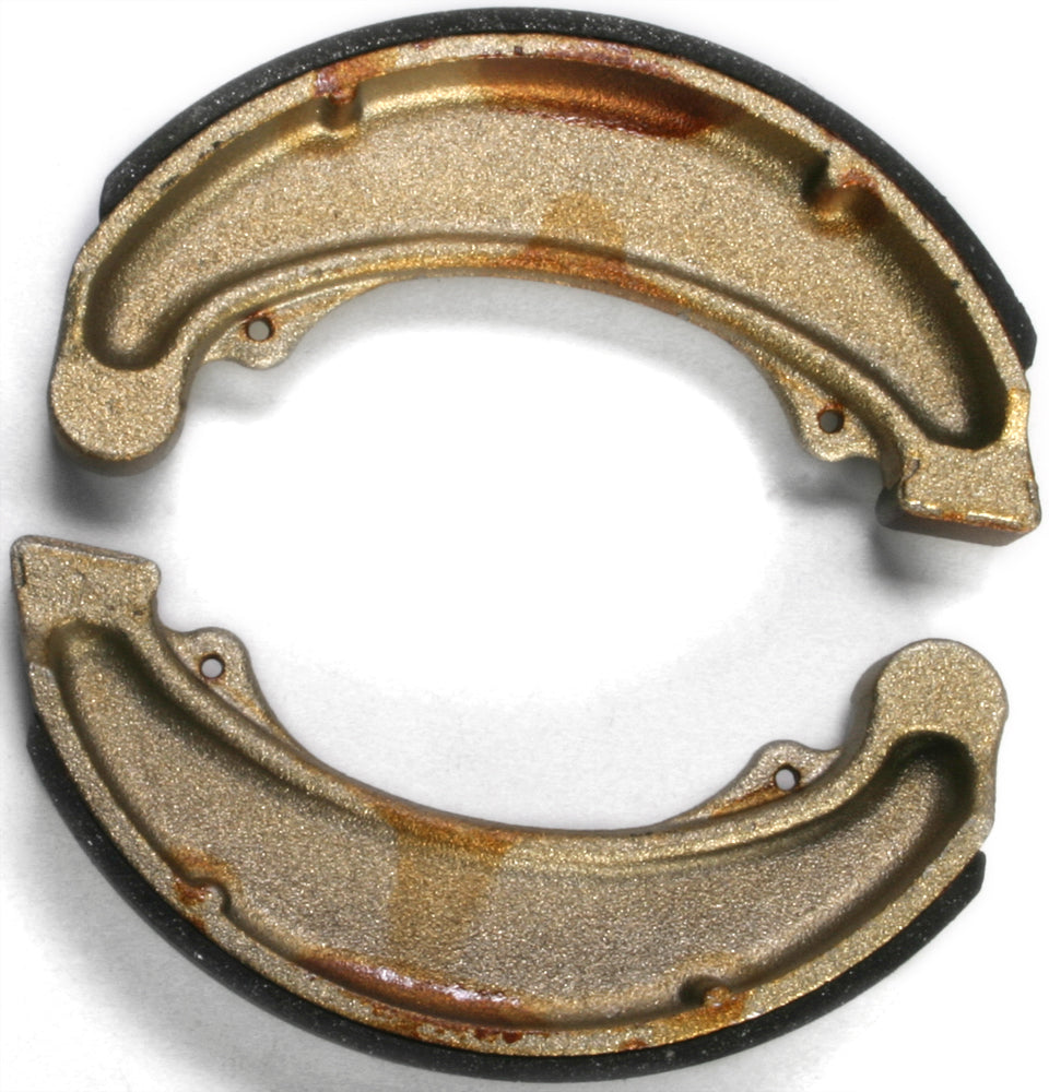 EBC Brakes Brake Shoes 308 Plain for Honda SL350 and CB175 Models