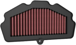 K&N KA-6517 High-Performance Air Filter for Kawasaki Z650 Models