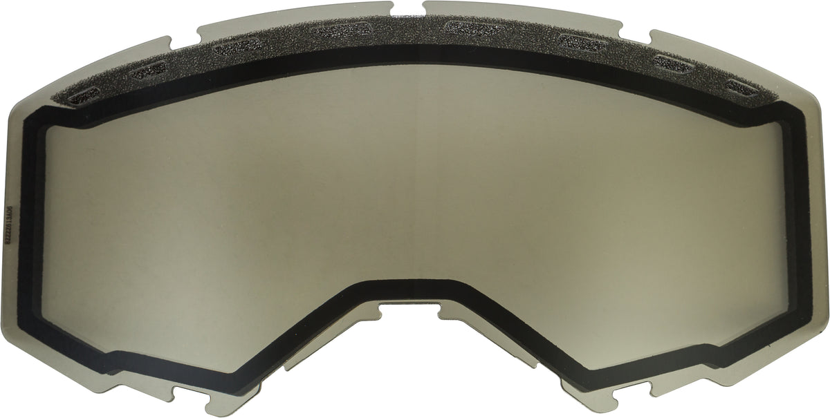 Fly Racing FLB-021 Dual Lens with Vents for Snow Goggles – Smoke Tint