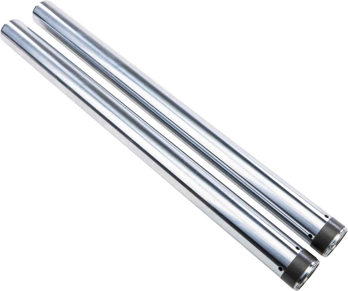 HardDrive 49mm Fork Tubes - 25.5 Inch Standard Fit for Harley-Davidson FXD and Dyna Models