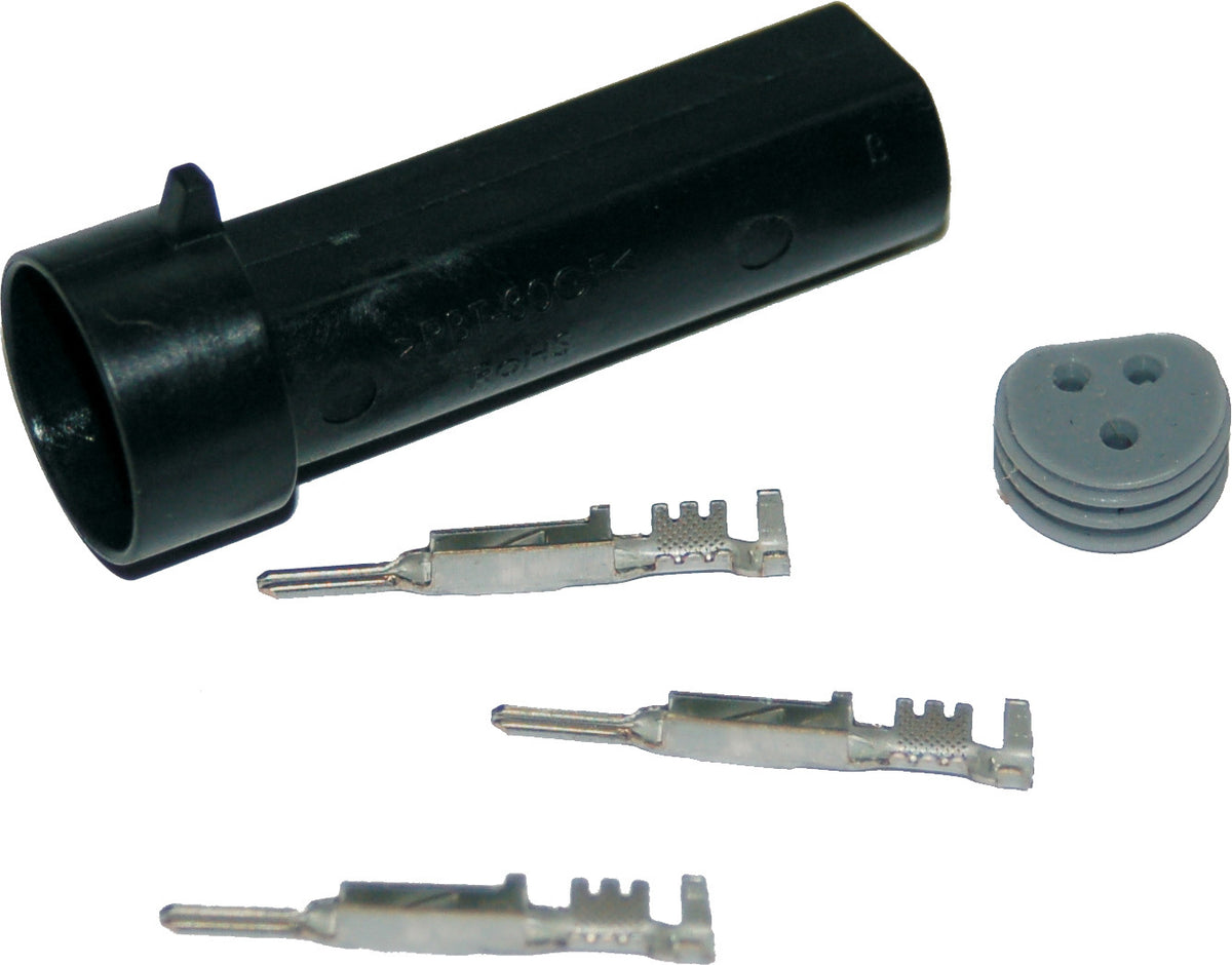 NAMZ Custom Cycle NMD-410027 OEM Motorcycle Connector and Mating Kit for V-Twin Models