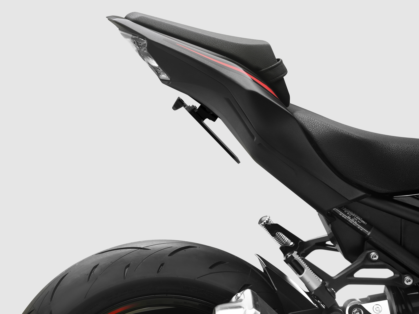 RIZOMA Flat Out Fender Eliminator for Kawasaki - Part Number PTU051B