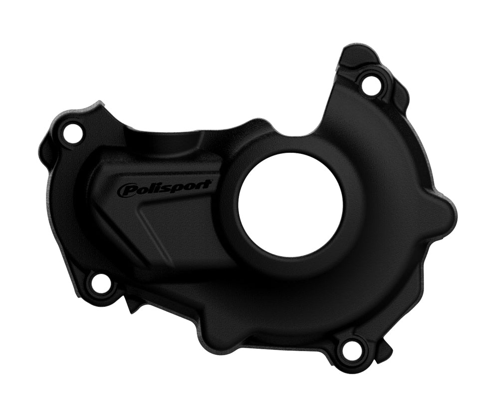 POLISPORT Ignition Cover Protector for Yamaha YZ450F - Black (Part No. 8460700001)