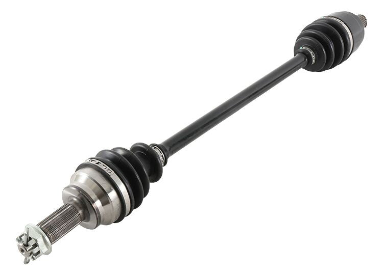 ALL BALLS 6 Ball Heavy Duty Rear Axle for Honda Pioneer 700-4 and 700 Models