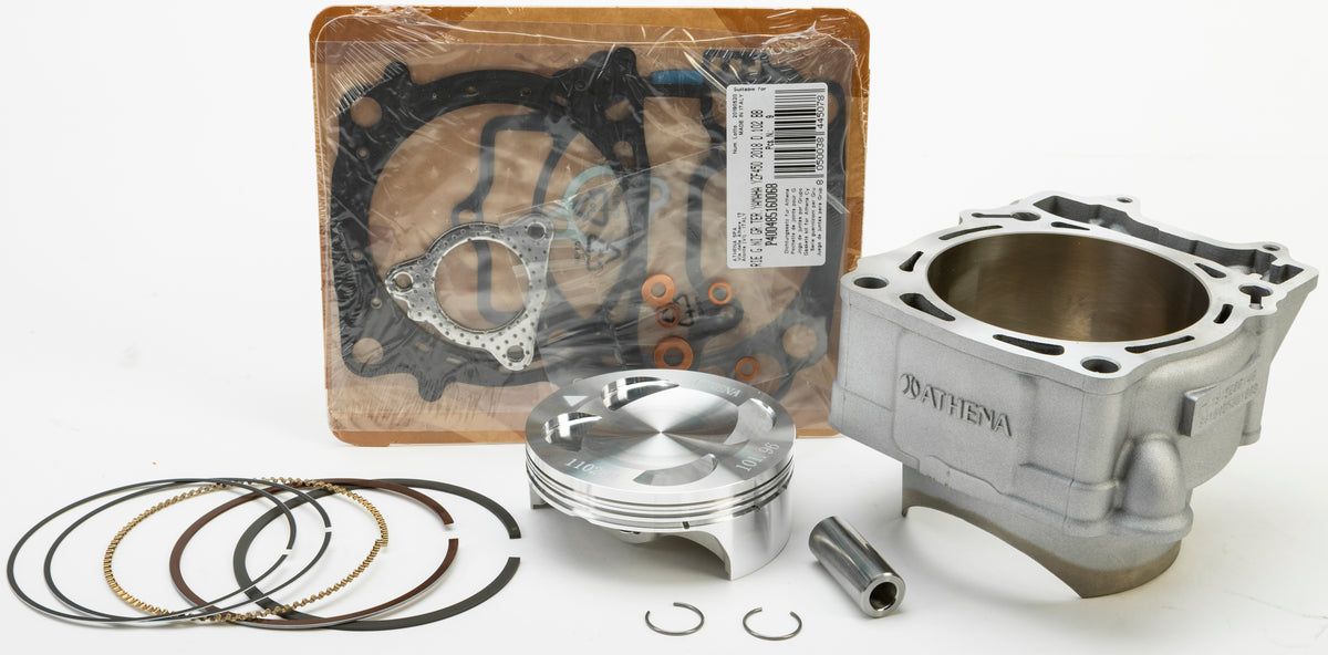 Athena Yamaha YZ450F & YZ450FX 102mm Cylinder Kit with 12.3:1 Compression Ratio