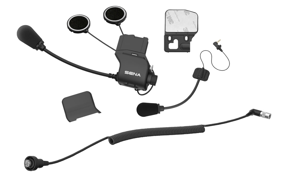 SENA 843-02002 Universal Helmet Clamp Kit for CB and Audio Systems for Harley-Davidson