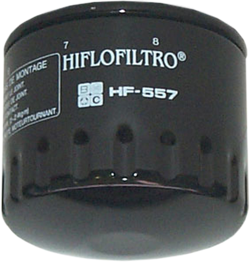 HIFLOFILTRO HF557 Oil Filter for Bombardier Traxter ATV and UTV Models