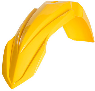 ACERBIS Front Fender for Yamaha YZ125 & YZ250 – Yellow Offroad Body Accessory