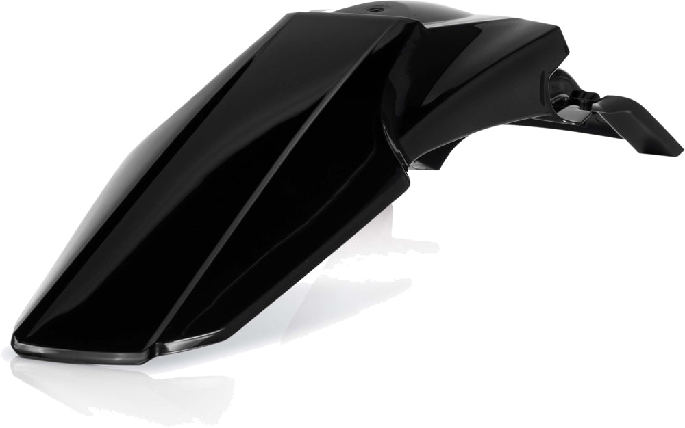 Acerbis Rear Fender for Suzuki RM-Z450 (2008-2017) - Black Offroad Body Accessory