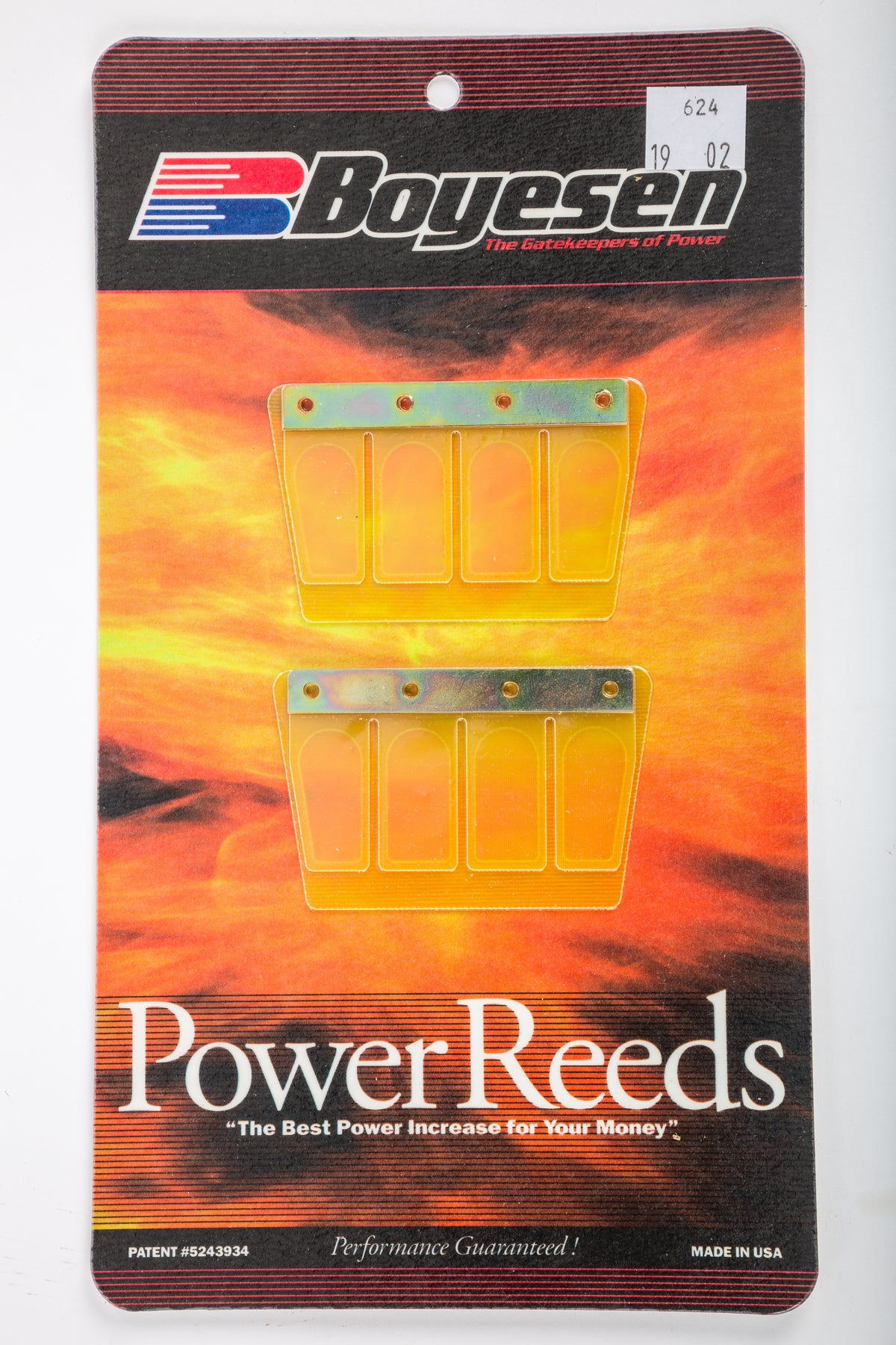Boyesen Yamaha WR/YZ Offroad Replacement Reeds Part 624