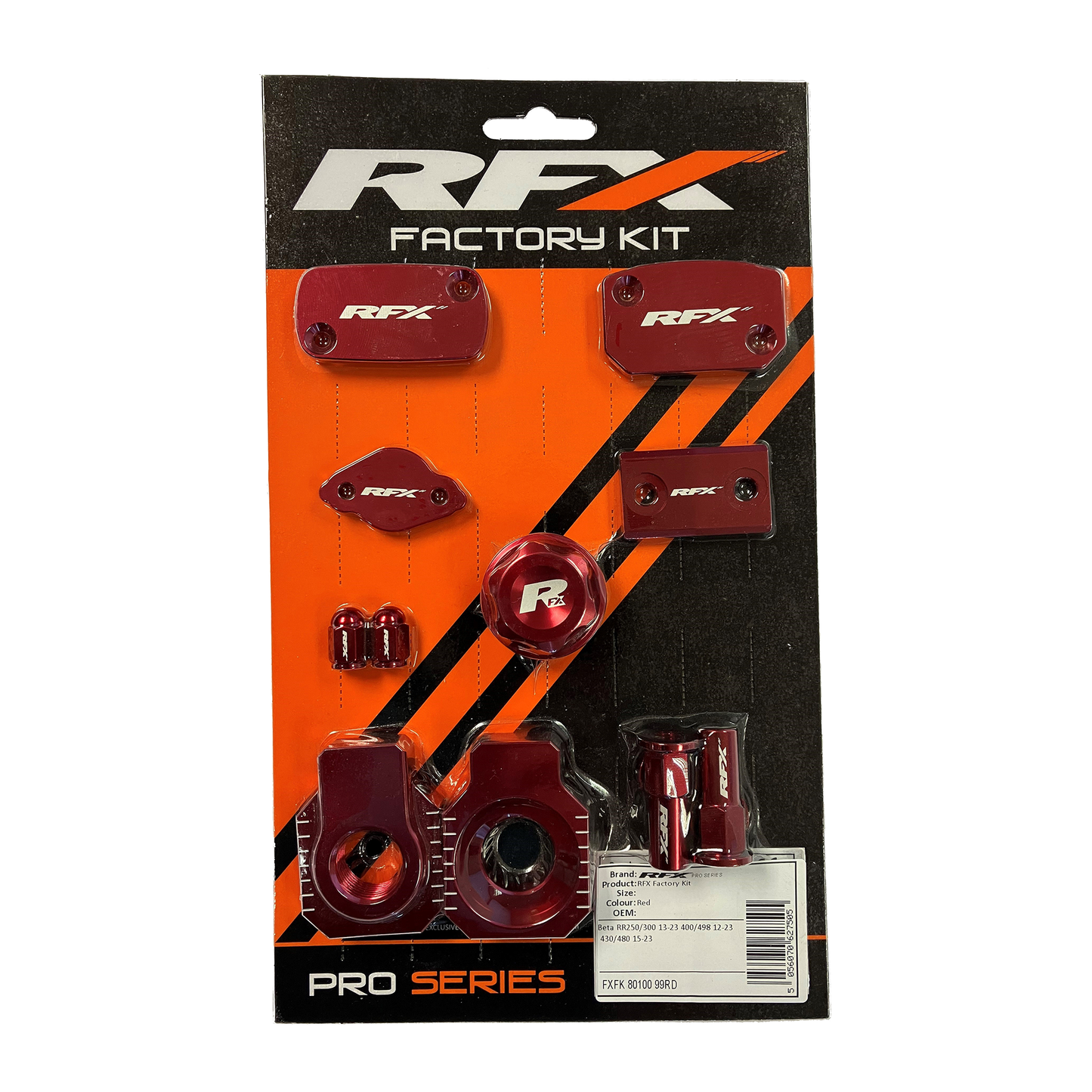 RFX Factory Kit Red Beta Offroad Replacement Body Parts – Part Number FXFK 80100 99RD