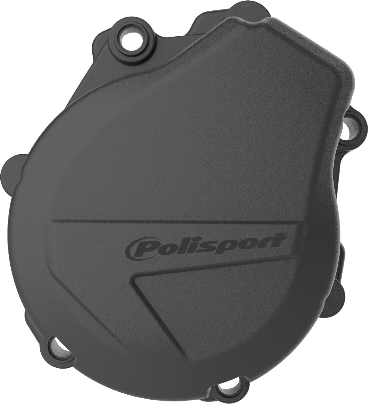 POLISPORT Ignition Cover Protector for Offroad Motorcycles – Black Part #8467000001