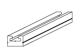SP1 Replacement Tunnel Protector for Polaris Snowmobiles - Part 227-62-80