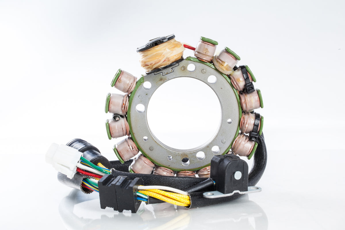 RICKS Part Number 21-914 Stator for Yamaha YFM600FG Grizzly 4WD (1998-2001)