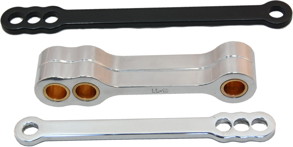 PSR Lowering Link 1.25 Inch Drop for Honda CBR and CB300F Models - Black