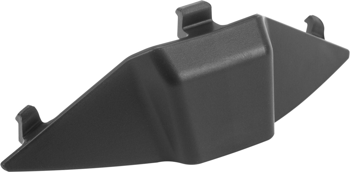 Fly Racing FLA-030 MX Nose Guard Black for Offroad Eyewear Protection