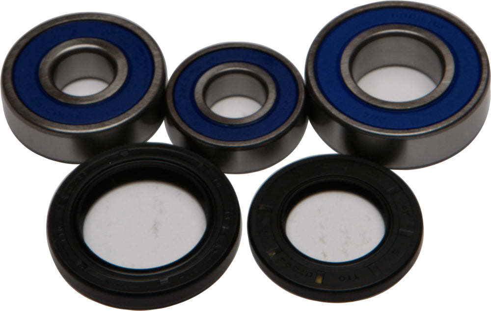 ALL BALLS Rear Wheel Bearing and Seal Kit for Kawasaki Ninja 250R and EX300F Models