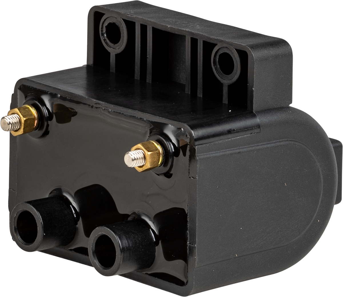 HardDrive 10-2029 High Power 30,000 Volt Dual Fire Ignition Coil for Harley Davidson V-Twin Models