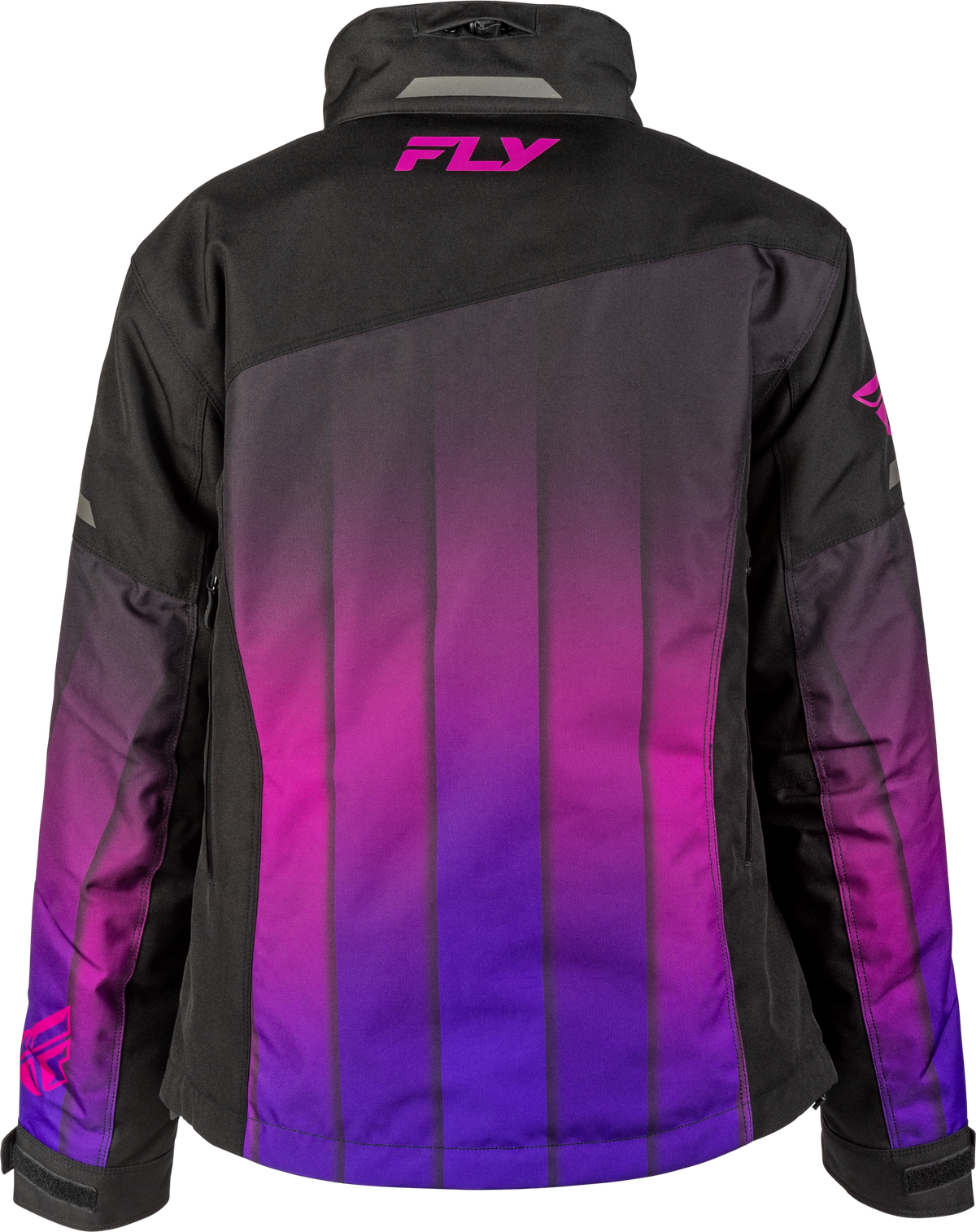 Fly Racing Women's SNX Pro Snow Jacket - Purple/Black, Small
