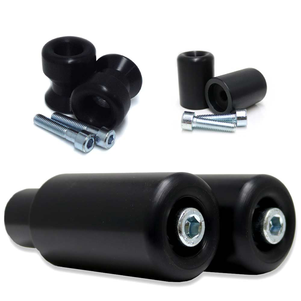 Shogun Motorsports Complete Slider Kit for Kawasaki Ninja 650 - Black