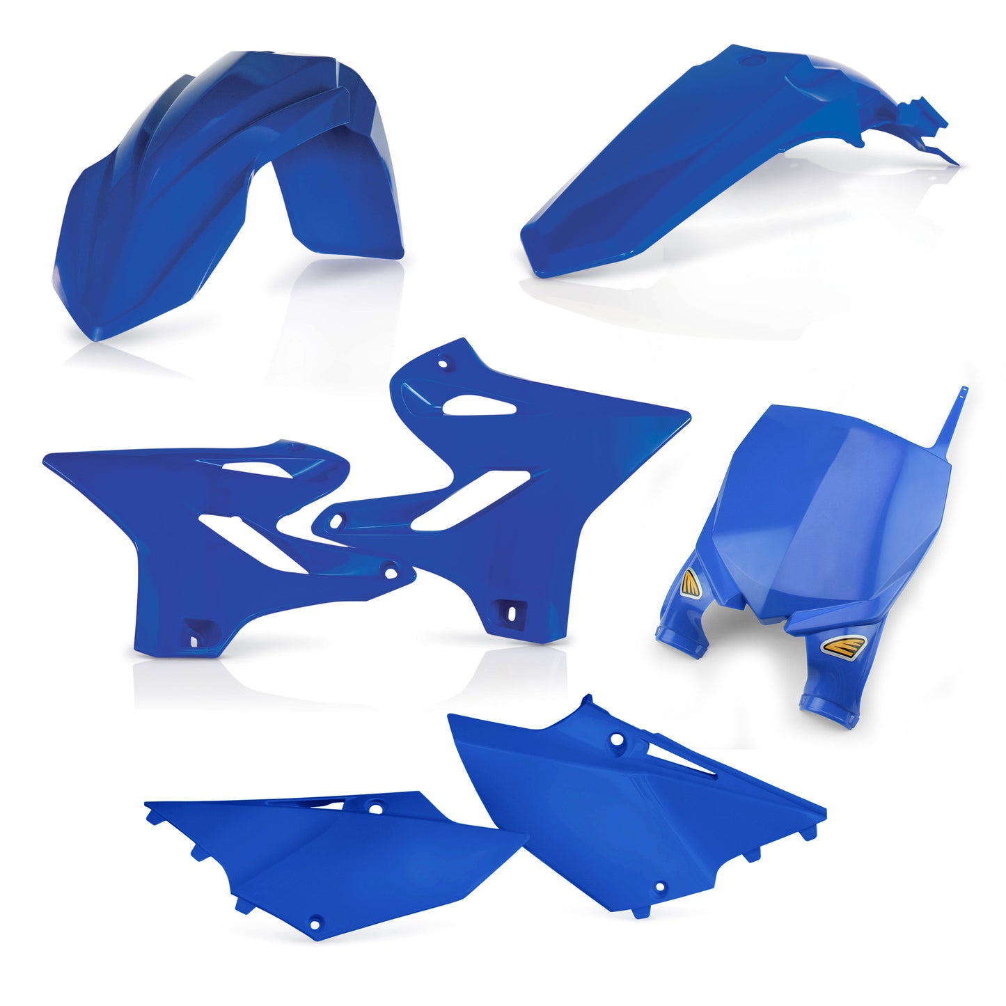 Cycra 714-1701 5 Piece Blue Offroad Body Kit for Motorcycle</Title>