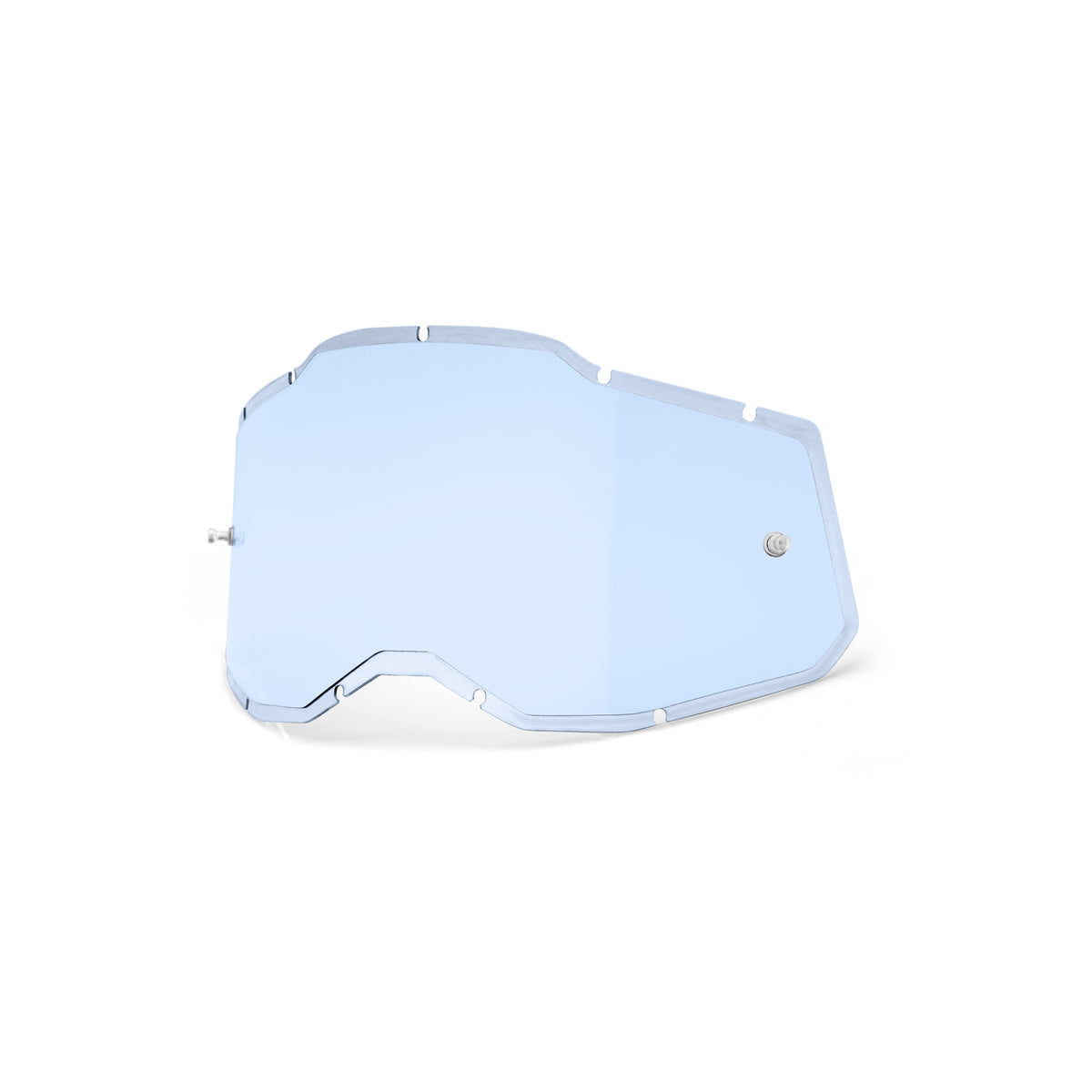 100-Percent RC2/AC2/ST2 Plus Replacement Blue Eyewear Lens for Offroad Adventures