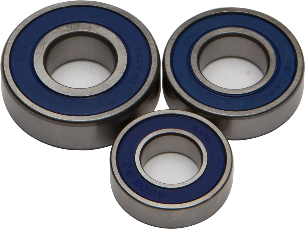 ALL BALLS Rear Wheel Bearing and Seal Kit for Kawasaki KLR650 1987-1996
