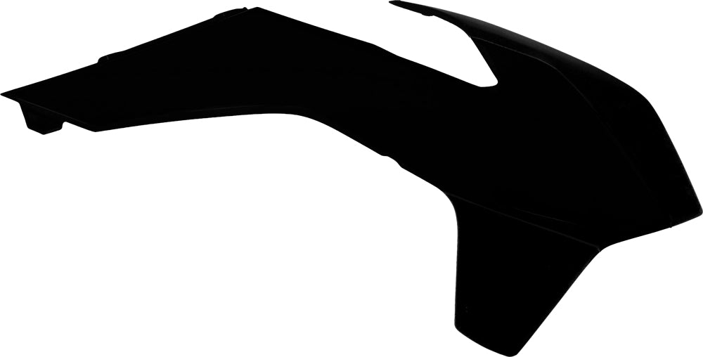 ACERBIS Radiator Shrouds for Husqvarna and KTM 85 SX – Black, OEM Fit