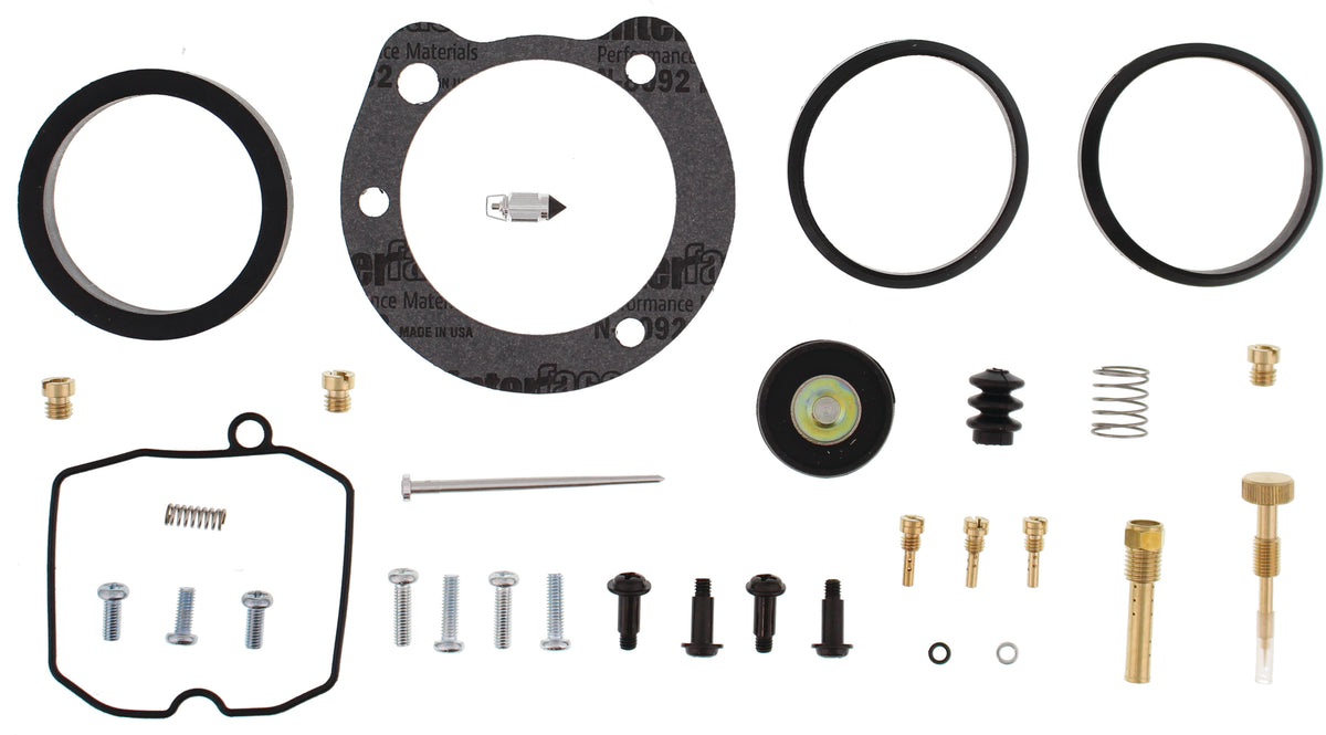 All Balls Carburetor Rebuild Kit for Harley-Davidson Big Twin 2000-2006 – Part Number 26-1762
