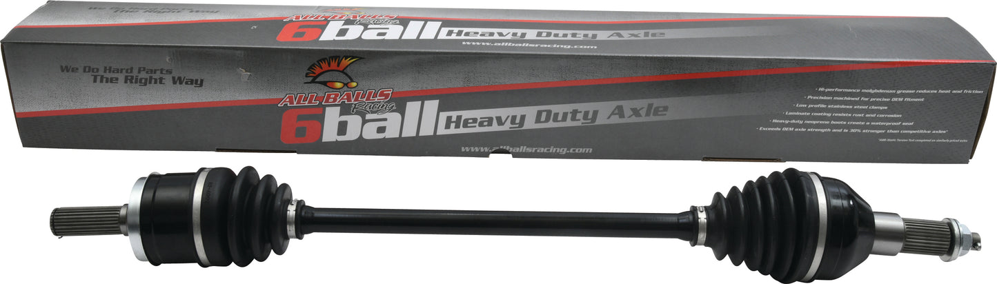 ALL BALLS 6 Ball Heavy Duty Front Axle for Kawasaki KRX 1000 Teryx and Teryx Trail