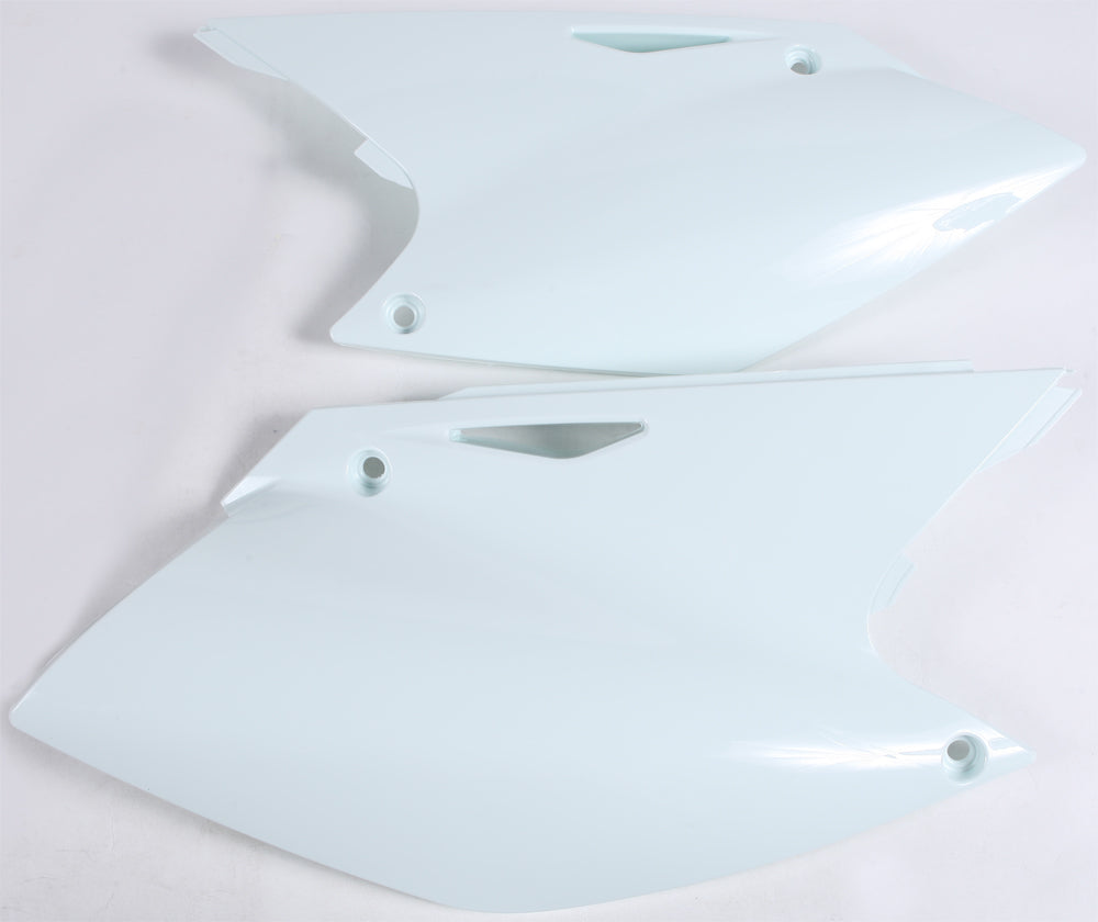 ACERBIS Side Panels White for Kawasaki KX250F (2004-2005) - Replacement Offroad Body Parts