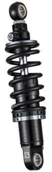 Racing Brothers Shicane Mono R Vintage Twin Shock Absorbers for Street Swing Arm Suspension