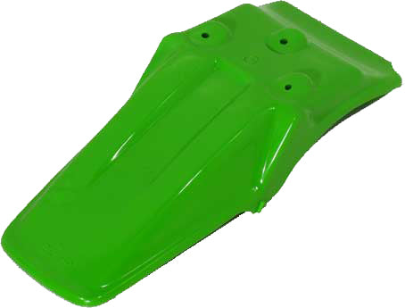 ACERBIS Rear Fender for Kawasaki KX60 – Green Offroad Plastic Body Fender