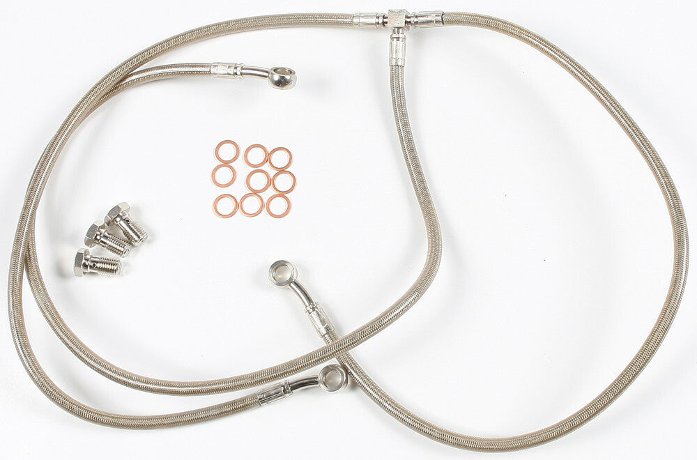 GBRAKES 3 Line Front Brake Line Kit for ATV/UTV - Control Cables