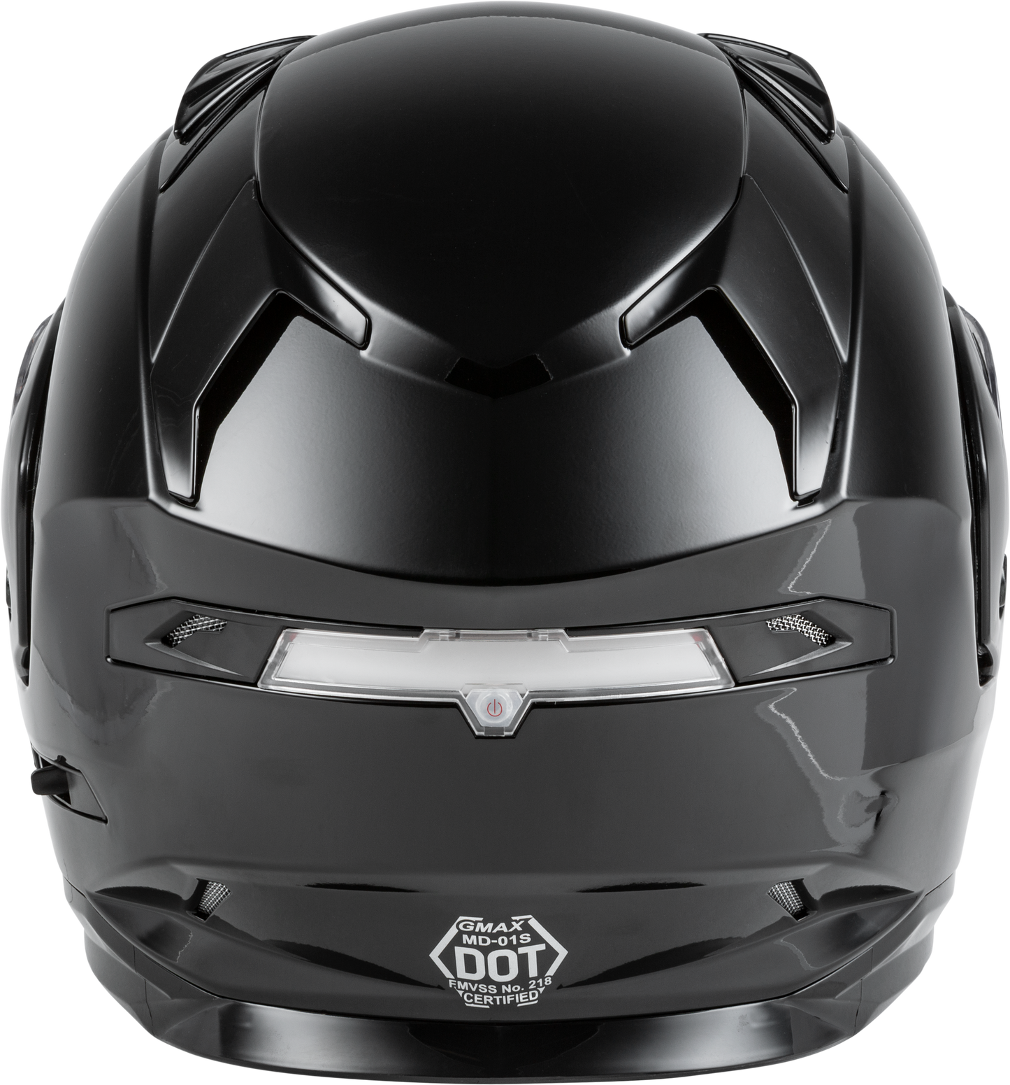 GMAX MD-01S Modular Snow Helmet with Quick Release Buckle and LED Light - Black, 2X-Large