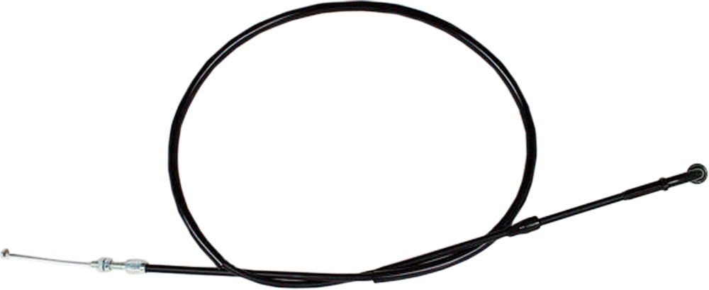 MOTION PRO Black Vinyl Throttle Pull Cable for Honda CX500C and GL500 Models