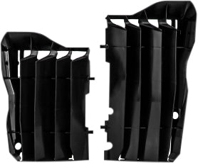 ACERBIS Radiator Louvers for Honda CRF450 Series - Black OEM Replacement Body Parts