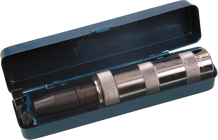 EMGO Impact Driver with 3/8 inch Square Drive and Four Bits - Heavy Duty Shop Tool