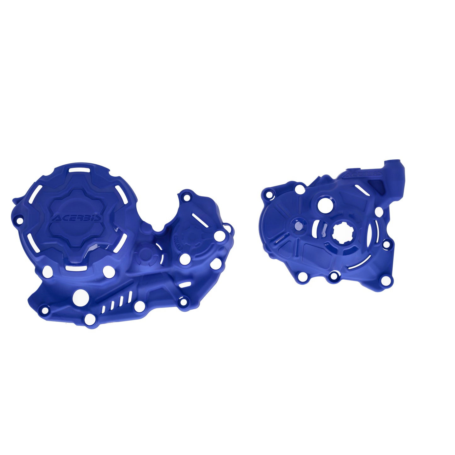ACERBIS X Power Kit Blue for Yamaha YZ450F and YZ450FX – Offroad Skid Plate & Guard