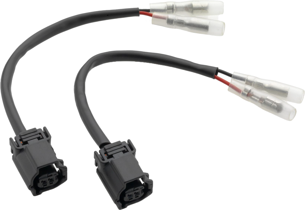 Rizoma EE116H Turn Signal Cable Kit Pair for Yamaha Motorcycles