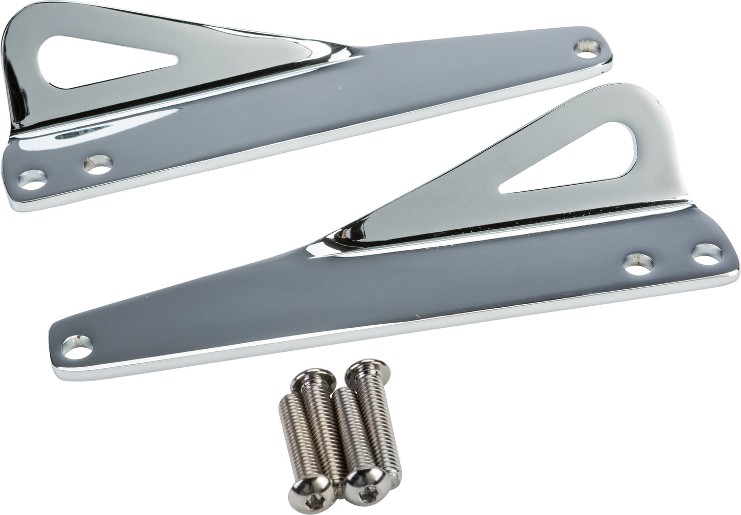 HardDrive Chrome Tie Down Bracket for Harley-Davidson FLHTC Electra Glide Classic (1995-2004), Part #302862