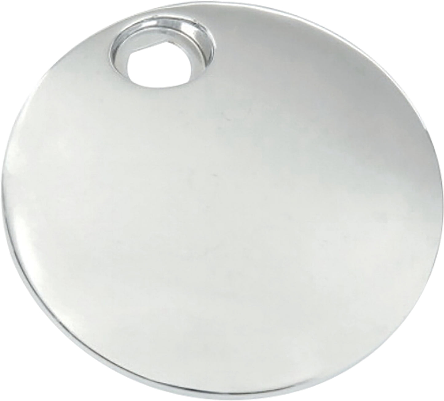HardDrive Fuel Tank Console Door Chrome – V-Twin Motorcycle Body Accessories Part 301060