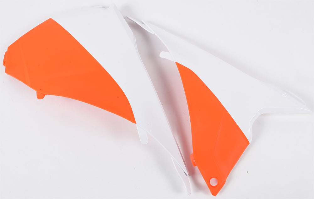ACERBIS Airbox Cover for KTM 350 & 500 Models White/Orange Replacement Body Part