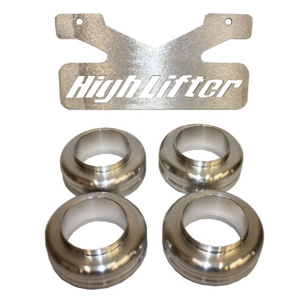 High Lifter Lift Kit for Can-Am Outlander 1000 & 650 – Enhances Ground Clearance and Tire Space
