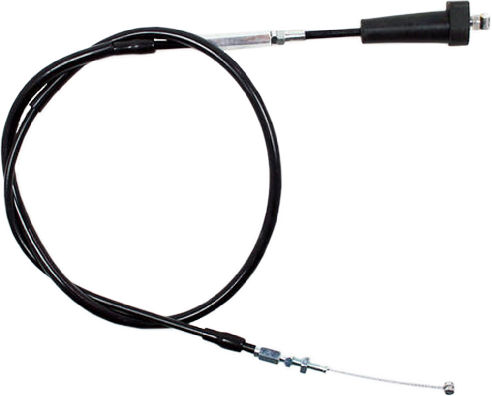 MOTION PRO Black Vinyl Throttle Cable for Suzuki LT-A400 and LT-F400 Eiger Models