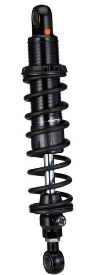 RACING BROTHERS Moto Shicane Mono R 235mm 145N for Kawasaki Z125 Suspension Shock Absorber